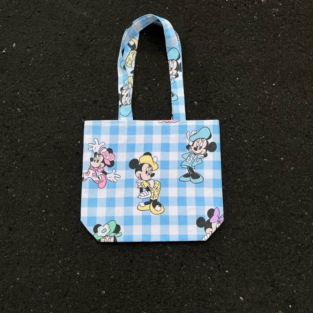 vintage upcycled 90’s Minnie Mouse tote